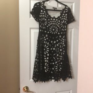 Garcia new with out tags flowy sz S black white